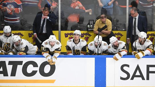 Skinner, Oilers shutout Golden Knights to take 3-1 series lead taken at Rogers Place (Vegas Golden Knights)