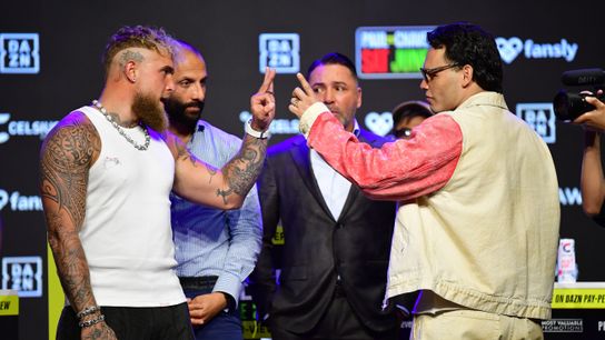 TST En Español: Julio Chávez Jr. quiere acabar con la carrera de Jake Paul taken in Los Angeles (Boxing)