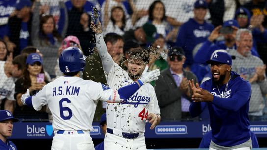 Dodgers crush A’s as offense erupts late taken at Dodger Stadium (Los Angeles Dodgers)