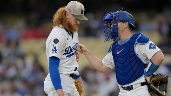 Dustin May struggles as Dodgers fall to Angels