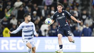 San Diego FC play to scoreless draw against Sporting Kansas City taken at Snapdragon Stadium (San Diego FC). Photo by Denis Poroy-Imagn Images