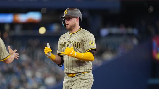 Padres drop fourth straight in Toronto taken at Rogers Centre (San Diego Padres)