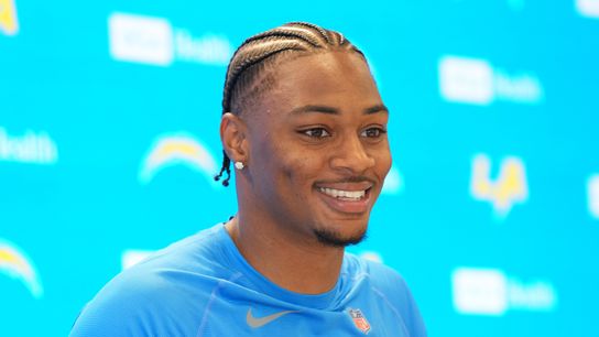 How Khalil Mack and Tarheeb Still are building a defensive brotherhood taken at The Bolt (Los Angeles Chargers)