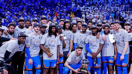 TST Today: Thunder advance to NBA Finals and SGA's growth since 2021 taken at TST Headquarters (Podcasts)