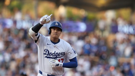 Shohei Ohtani goes deep twice as Dodgers dominate Yankees taken at Dodger Stadium (Los Angeles Dodgers)