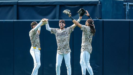 Padres embark on three week crusade, take on Giants in NL West clash taken in San Diego (San Diego Padres)