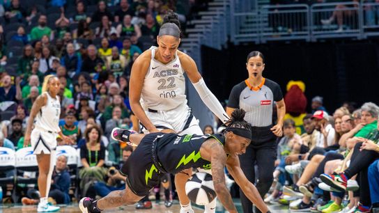 Aces ready for road test against Valkyries taken in Las Vegas (Las Vegas Aces)