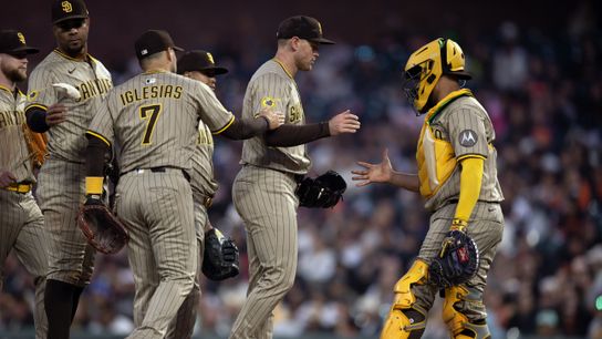 Padres score game's only run in 10th to outlast Giants  taken at Oracle Park (San Diego Padres)