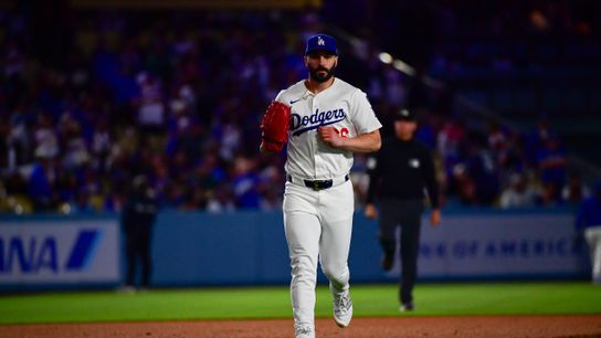 Justin Wrobleski to replace Tanner Scott for remainder of NL Division Series (Los Angeles Dodgers)