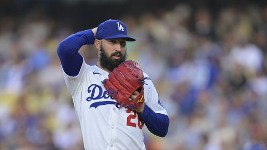 Tony Gonsolin falters in Dodgers' defeat to Mets taken at Dodger Stadium (Los Angeles Dodgers)
