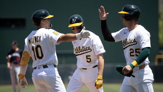 Athletics' excitement wearing off in Sacramento ahead of Vegas move taken in Sacramento (Athletics)