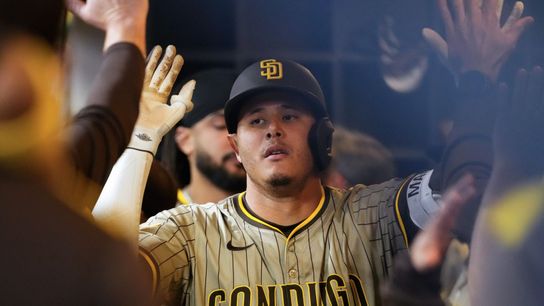 Machado's power surge leading way for Padres taken in San Diego (San Diego Padres)