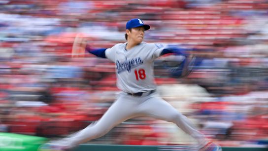 Yoshinobu Yamamoto hurls gem, but Dodgers offense sputters as Cardinals earn walk off win taken at Busch Stadium (Los Angeles Dodgers)