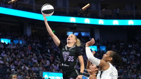 Aces reach new low in blowout loss at Golden State taken at Chase Center (Las Vegas Aces)