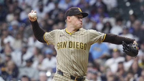 Caleb Durbin hits walk-off for Brewers, handing heartbreak defeat to Padres taken at American Family Field (San Diego Padres)