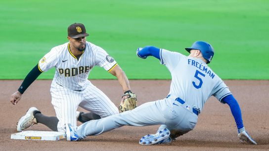 Padres lose see-saw opener in extra innings against Dodgers taken at Petco Park (San Diego Padres)