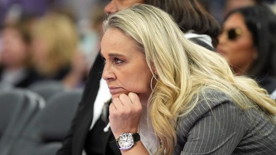 Becky Hammon slams Aces after loss to Fever: ‘One of the worst games I’ve ever seen' taken at Gainbridge Fieldhouse (Las Vegas Aces)