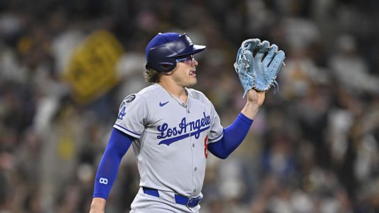 Padres' bats explode in blowout victory over Dodgers taken at Petco Park (Los Angeles Dodgers)