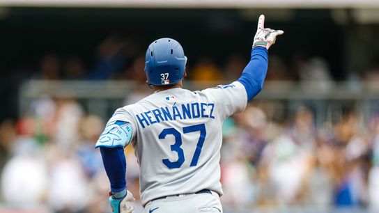 Teoscar Hernández powers Dodgers with series win over Padres taken at Petco Park (Los Angeles Dodgers)
