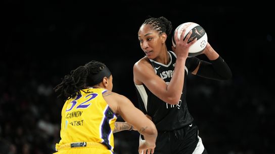 Caitlin Clark leads WNBA All-Star voting; A'ja Wilson among starters, Kelsey Plumm likely a reserve taken in Las Vegas (Las Vega Aces)