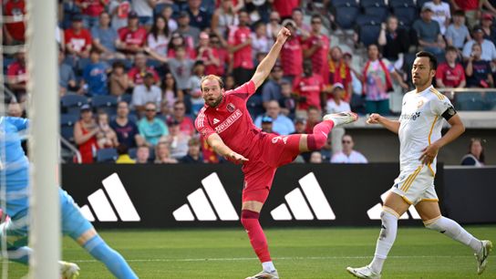 Galaxy settle for draw after clash with St. Louis City taken at Energizer Park (LA Galaxy)