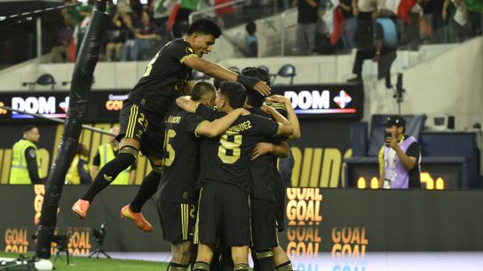 Mexico survives Gold Cup scare against Dominican Republic taken at SoFi Stadium (Gold Cup)