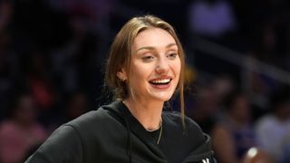 Cameron Brink nears comeback as Sparks eye playoff push taken in Los Angeles (Los Angeles Sparks). Photo by Kirby Lee-Imagn Images