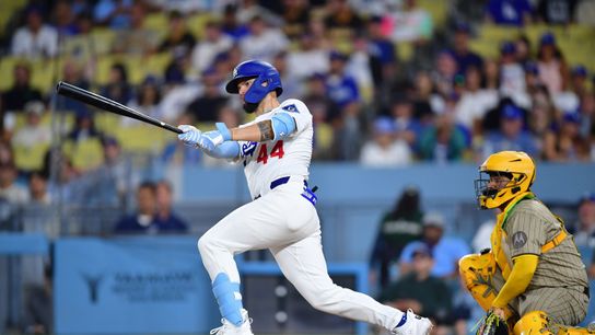 Andy Pages' two home runs push Dodgers past Padres taken at Dodger Stadium (Los Angeles Dodgers)