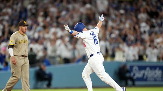 Will Smith's walk-off HR sinks Padres in thriller taken at Dodger Stadium (Los Angeles Dodgers)