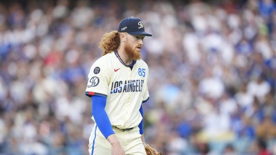 Dodgers fall short in crushing loss to Nationals taken at Dodger Stadium (Los Angeles Dodgers)