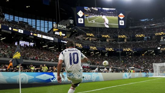 MLS owners discuss potential relocation of Vancouver Whitecaps, Las Vegas emerges as leading option taken in Las Vegas (MLS). Photo by Kirby Lee-Imagn Images