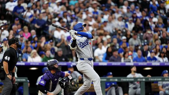 Conforto homers, Ohtani goes deep: Dodgers edge Rockies taken at Coor Field (Los Angeles Dodgers)