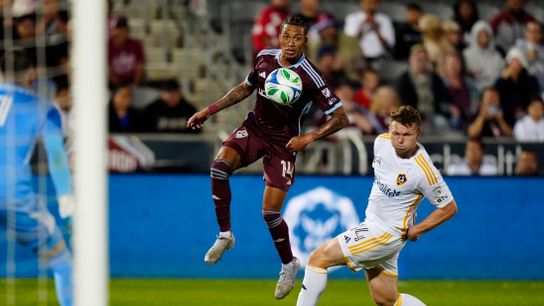 Galaxy falls flat in late-night loss to Rapids taken at Dick's Sporting Goods Park (LA Galaxy)