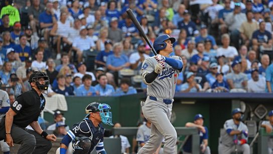 Ohtani crushes 29th homer as Dodgers power past Royals taken at Kauffman Stadium (Los Angeles Dodgers)