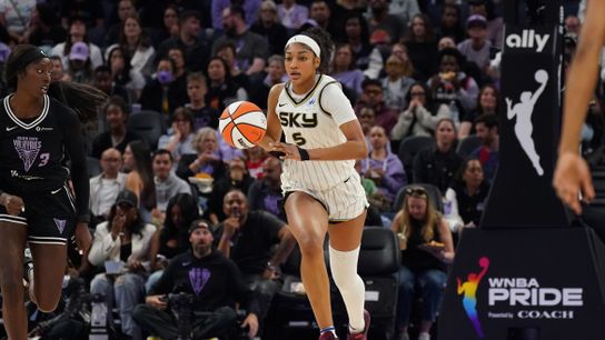 Angel Reese gets emotional talking about her brother Julian signing with the Los Angeles Lakers taken at Crypto.com Arena (Los Angeles Lakers)