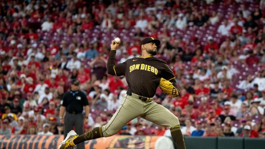 Sheets powers Padres to comeback win in Cincy, 6-4 taken at Great American Ball Park  (San Diego Padres)