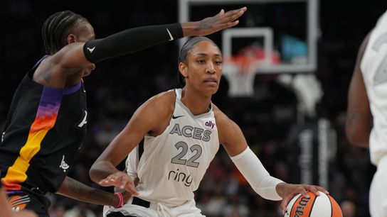 Aces back to .500 with win at Mercury taken at Footprint Center (Las Vegas Aces)