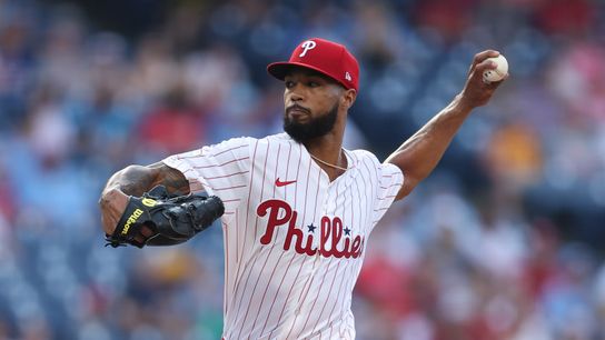 Cristopher Sánchez throws gem as Phillies split doubleheader against Padres taken at Citizens Bank Park (San Diego Padres)