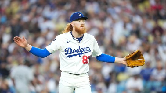 Dustin May traded to Red Sox in exchange for prospect James Tibbs III taken in Los Angeles (Los Angeles Dodgers)