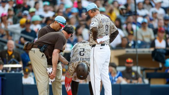 Xander Bogaerts in Saturday's starting lineup; Yu Darvish "very close" to return  taken at Petco Park (San Diego Padres)