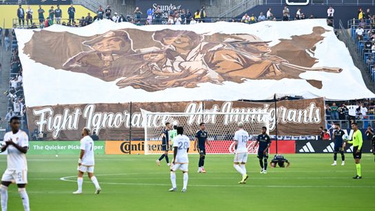 LA Galaxy supporters hold silent protest, walk out of win taken at Dignity Health Sports Park (LA Galaxy)