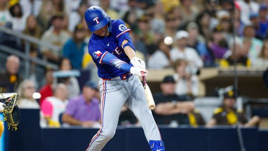 Kyle Higashioka's five RBIs leads Rangers over Padres taken at Petco Park (San Diego Padres)