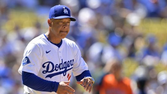 Dodgers' injuries pile up after sweep by Astros taken at Dodger Stadium (Los Angeles Dodgers)