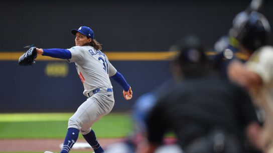 Brewers secure series sweep of Dodgers in Tyler Glasnow's return (Los Angeles Dodgers)