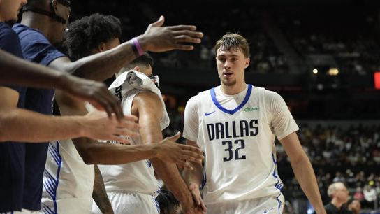 Cooper Flagg carrying Wooden Award legacy into the NBA taken at Thomas & Mack Center  (Wooden Award)