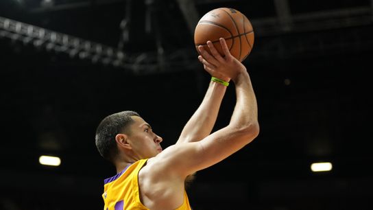Lakers fall to Nuggets and drop final Summer League game  taken at Thomas & Mack Center  (Los Angeles Lakers)