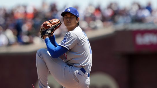 Shohei Ohtani shines in fifth start as Dodgers end seven-game losing streak taken at Oracle Park (Los Angeles Dodgers)