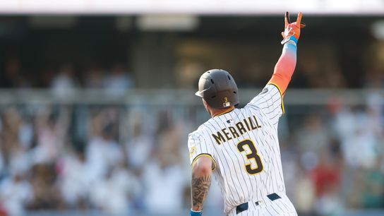 Jackson Merrill eyeing big second half of season following Saturday's 2 HR performance taken At Petco Park (San Diego Padres)