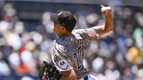 Padres fall short in series finale against Phillies taken at Petco Park (San Diego Padres)