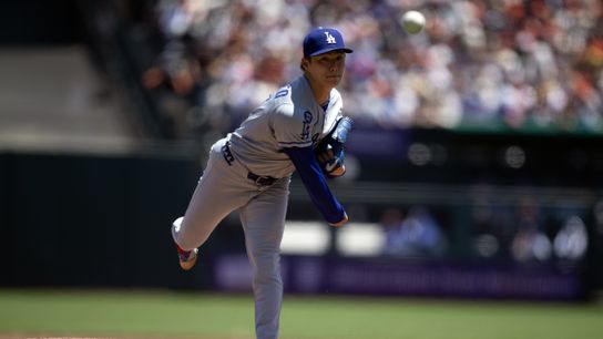 Yoshinobu Yamamoto dazzles, Dodgers take series from Giants taken at Oracle Park (Los Angeles Dodgers)